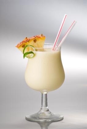 Recipes - Classic Pina Colada